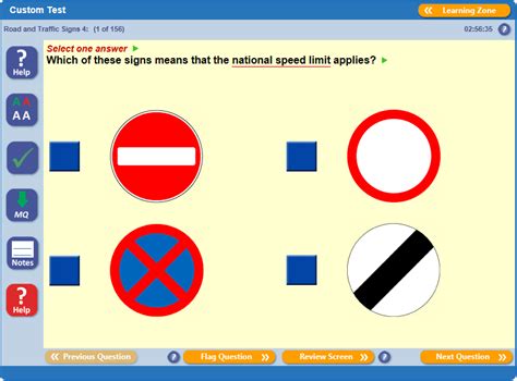 lgv mock test revision questions